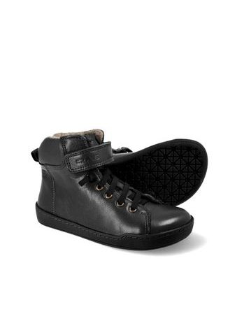 CRAVE SNOWFIELD Pink | Gefütterte Kinder-Barfußschuhe für den Winter