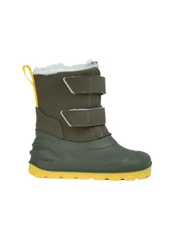 CRAVE BLIZZARD Green | Gefütterte Kinder-Winterstiefel