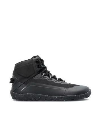 GROUNDIES ALL TERRAIN HIGH 2.0 Black | Barefoot Wanderschuhe