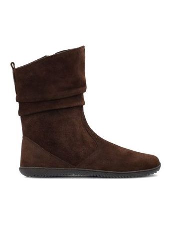 GROUNDIES ODESSA WOMEN GO1 Chocolate Brown | Women's Barefoot Boots