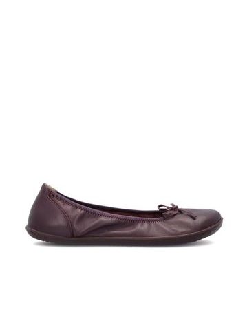 GROUNDIES RUBY 2.0 WOMEN Plum | Damen Barfuß-Ballerinas