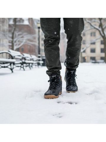 ANGLES ORPHEUS WINTER ZIP Schwarz (unisex)