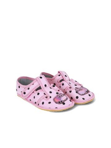 CRAVE SNOWFIELD Pink | Gefütterte Kinder-Barfußschuhe für den Winter