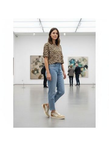 ANGLES LINOS Weiß (unisex)