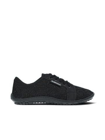 LEGUANO AMALFI Black | Damen Barfußschuhe