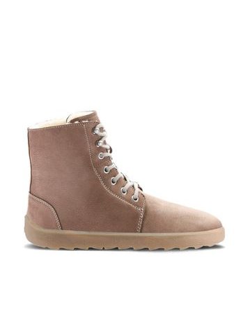 BE LENKA WINTER 3.0 Walnut Brown | Gefütterte Winter-Barfußschuhe
