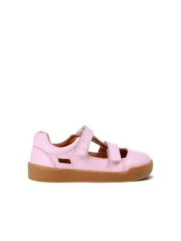 CRAVE SHELLWOOD 2.0 Rose | Kinder Barfußsandalen