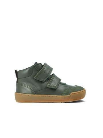 CRAVE TALINN 2.0 Green | Gefütterte Kinder-Barfußschuhe für den Winter