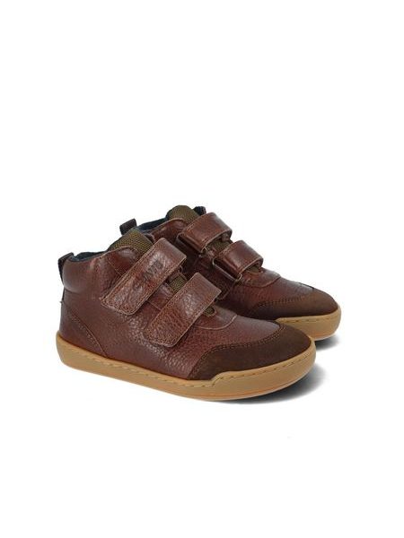 CRAVE TALINN 2.0 Brown | Children's Winter Insulated Barefoot Boots