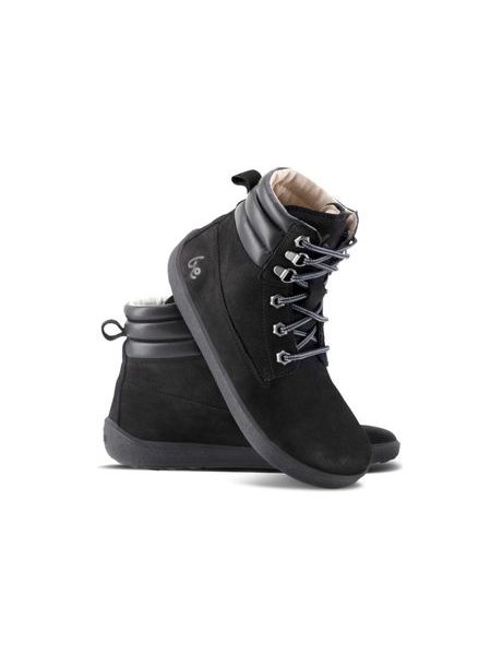 BE LENAKA NEVADA NEO All Black | Barefoot Knöchelschuhe