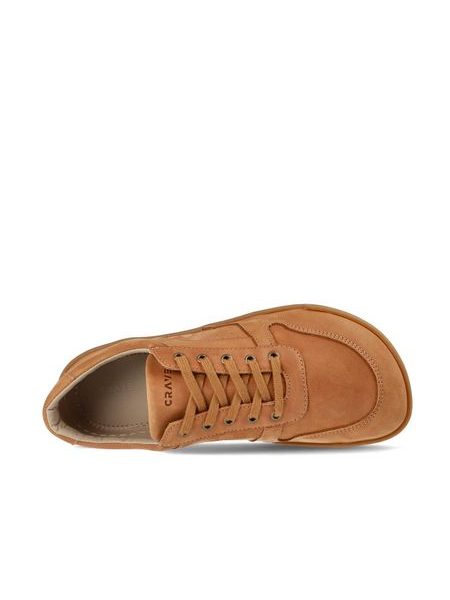 CRAVE LONDON 2.0 Cognac | Barefoot Sneaker