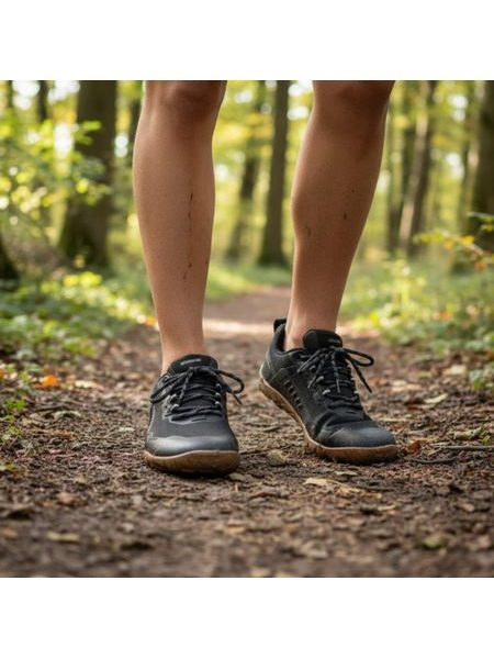 GROUNDIES ALL TERRAIN LOW 2.0 Schwarz | Barefoot Outdoor-Schuhe