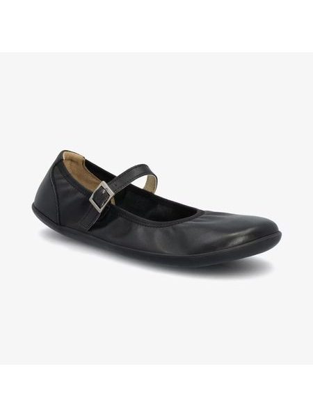 GROUNDIES AMBER 2.0 WOMEN Schwarz | Damen Barfuß-Ballerinas
