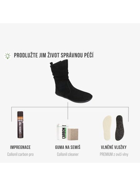 GROUNDIES ODESSA GO1 WOMEN Black | Women's Barefoot Ankle Boots