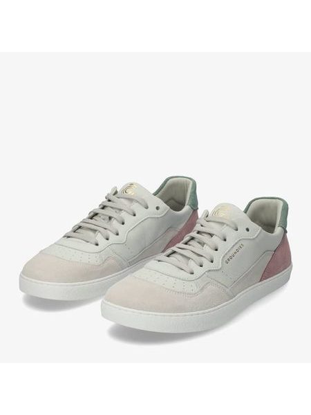 GROUNDIES NOVA GS1 WOMEN Beige Pink | Damen Barfuß-Sneaker