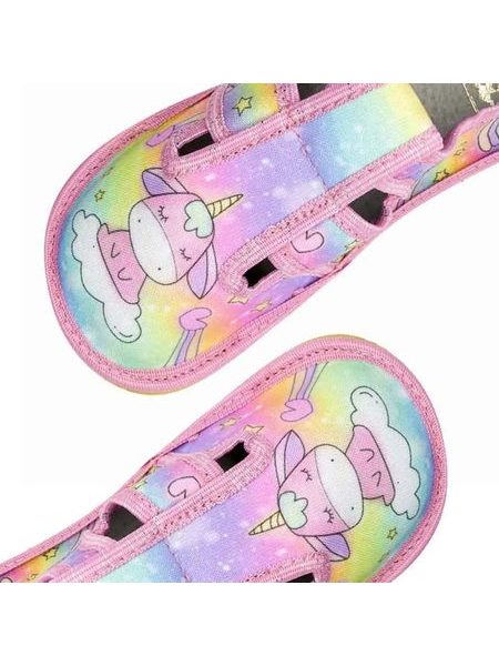 CRAVE SLIPPERS Unicorn | Children's Barefoot Slippers