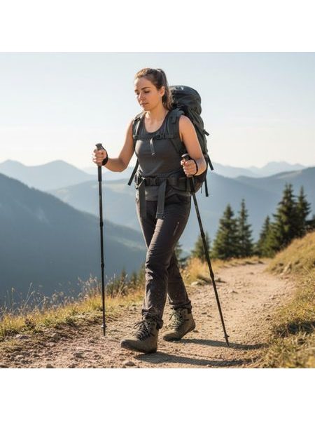 GROUNDIES PORTLAND Khaki | Barefoot Wanderstiefel