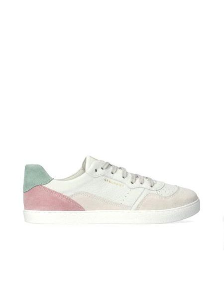 GROUNDIES NOVA GS1 WOMEN Beige Pink | Damen Barfuß-Sneaker