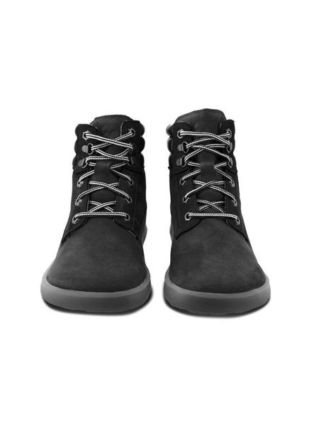 BE LENAKA NEVADA NEO All Black | Barefoot Knöchelschuhe