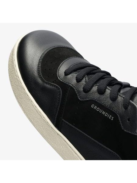 GROUNDIES NOVA SPECIAL Black | Barefoot Sneaker