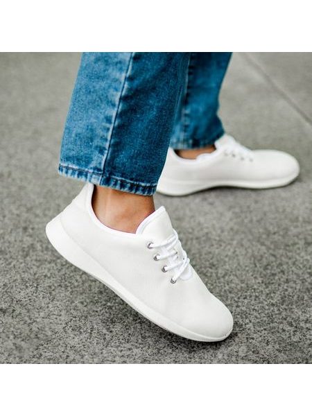 GROUNDIES BALANCE 2.0 White | Barfußschuhe
