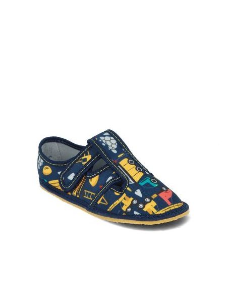 CRAVE SLIPPERS Lorries | Children's Barefoot Slippers