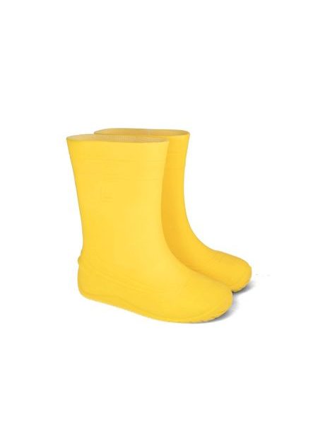 CRAVE MONSOON Yellow | Children's Barefoot Wellies