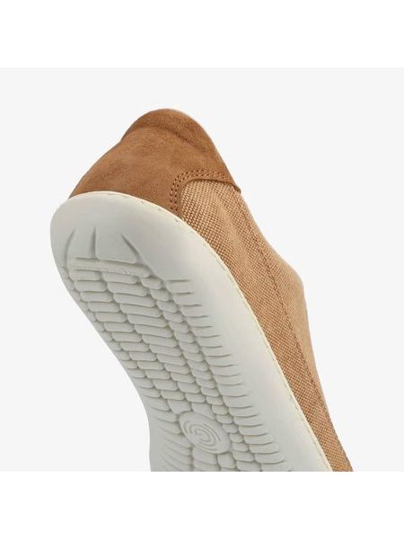 GROUNDIES AMSTERDAM WOMEN Camel | Damen Barfußschuhe