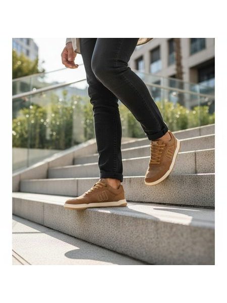 MTNG FREE MIAMI - ELIKA Tan | Herren Barfußschuhe