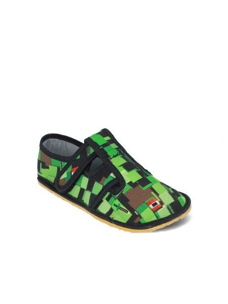 CRAVE SLIPPERS Cubes | Children's Barefoot Slippers