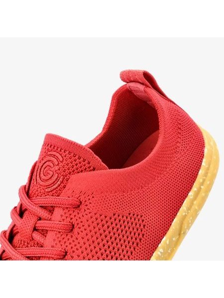 GROUNDIES ACTIVE KNIT WOMEN Rot | Barfuß Sportschuhe