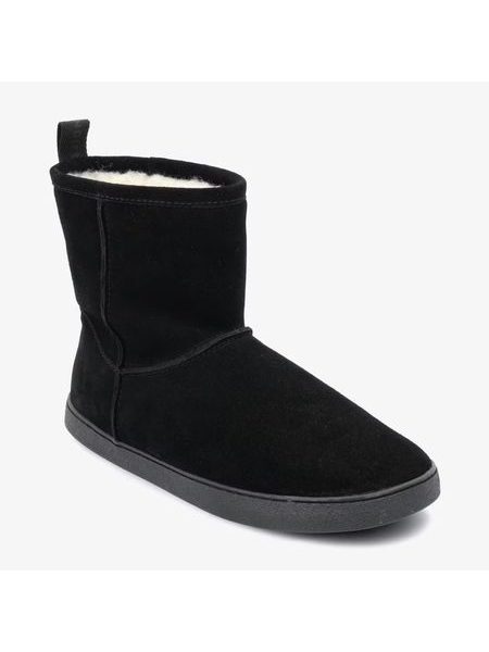 GROUNDIES COZY BOOT 2.0 Black | Women's Winter Insulated Barefoot Boots