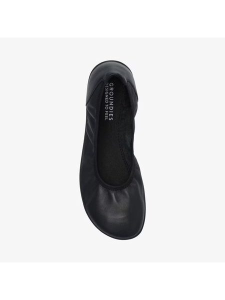 GROUNDIES LILY 3.0 WOMEN Black | Damen Barefoot Ballerinas