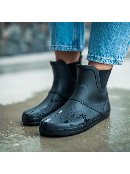 XERO SHOES GRACIE W Black | Women's Barefoot Wellies