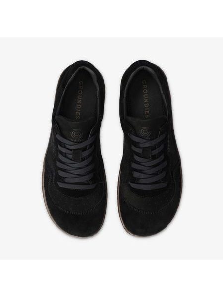 GROUNDIES® Nova GO1 Black | Barfußschuhe