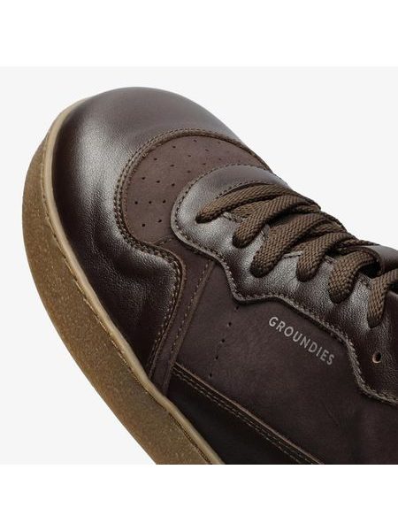 GROUNDIES NOVA SPECIAL Espresso | Herren Barfußschuhe