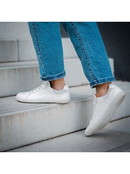 GROUNDIES BLAZE Barefoot+ Weiß | Barfußschuhe