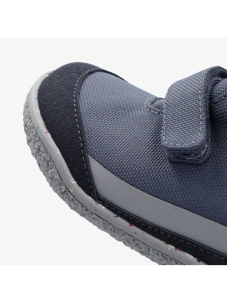 GROUNDIES OTTAWA Navy/Yellow | Children's Barefoot Insulated Boots