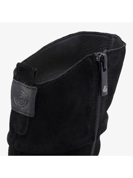 GROUNDIES ODESSA Barefoot+ Black | Damen Barfußstiefel