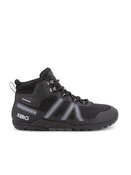 XERO SHOES XCURSION FUSION Black Titanium | Barfuß-Wanderschuhe