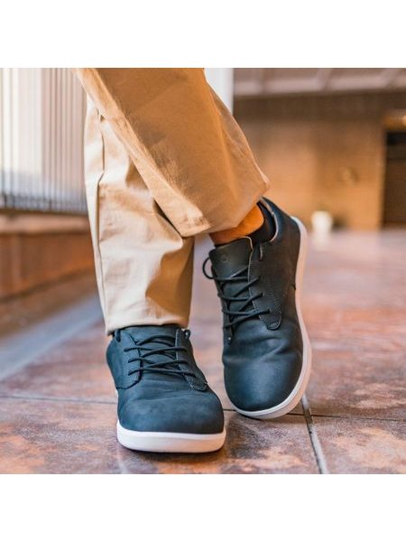 XERO SHOES GLENN M Black White | Herren Barfußschuhe