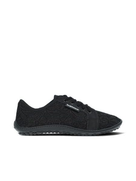 LEGUANO AMALFI Black | Damen Barfußschuhe