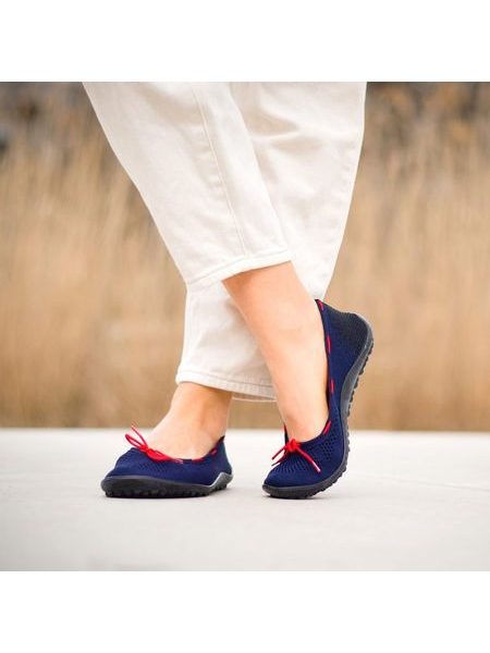 LEGUANO STYLE Maritim | Damen Barefoot Ballerinas