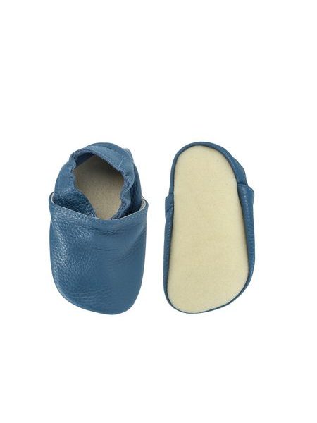 CRAVE CRAVITOS Dark Blue | Children's Barefoot Slippers