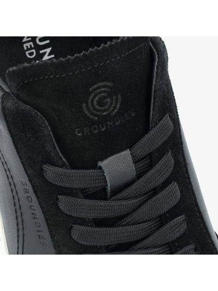 GROUNDIES PANAMA Black | Barfußschuhe