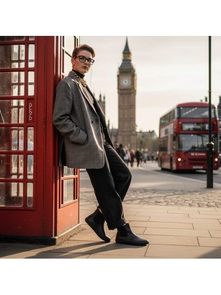 BAŤA CHELSEA STIEFELETTEN | Damen Barefoot Chelsea Boots