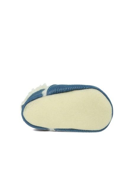 CRAVE CRAVITOS WINTER WOOL Blue | Children's Insulated Barefoot Booties