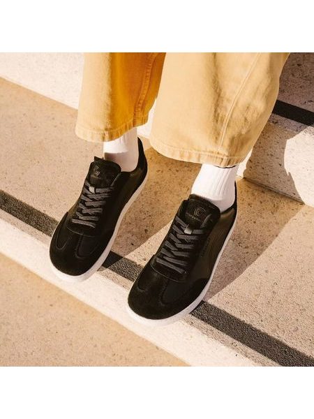 GROUNDIES PANAMA Black | Barfußschuhe