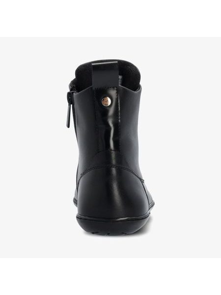 GROUNDIES SALZBURG WOMEN Black | Damen Knöchel-Barfußschuhe