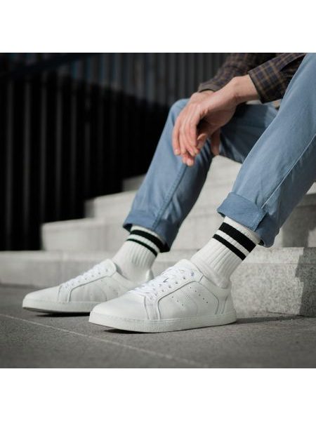 GROUNDIES UNIVERSE White | Barfußschuhe
